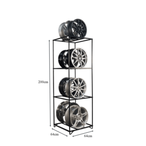 轮毂展示架