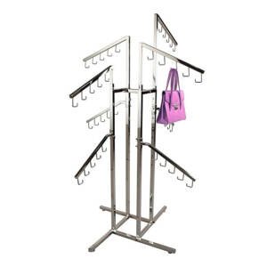 Bag Display Rack for Shop Light Duty / Metal Bag Display Rack for Shop