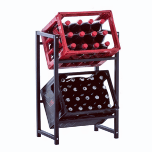Cheap Drinks Crate Rack Beer Crate Stand Drinks Rack Box Shelves Display Rack
