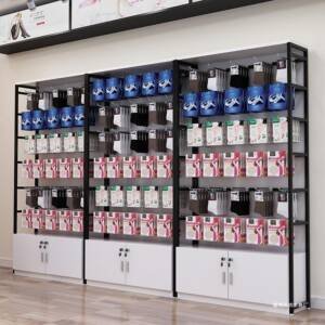 Custom Cell-phone-case-display-rack