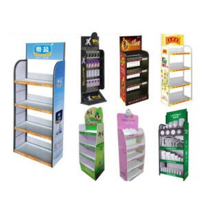 Custom Display Racks Soft Drinks