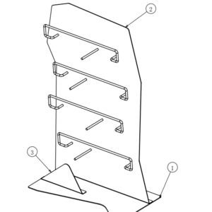 Custom Goggles Display Stand Sunglasses Display Stand