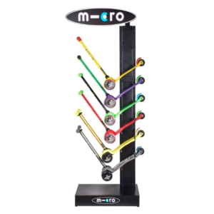 Custom Kick Scooter Display Rack