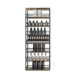 Custom Liquor Display Racks Liquor Bottle Display Rack, Display Rack for Liquor Store