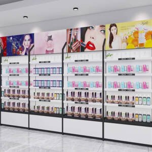 Custom Makeup Beauty Store Mother and Baby Store Snack Store Display Rack