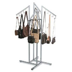 Custom Metal Bag Display Rack for Shop Light Duty