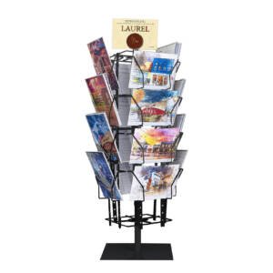 Custom Metal Postcard Display Rack / Display Racks for Postcards / Metal Postcard Display Rack