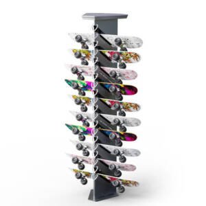 Custom Metal Scooter Display Rack