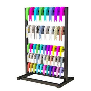 Custom Ribbon Display Rack