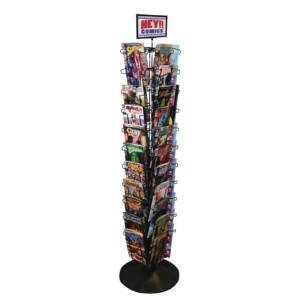Custom Rotating Comic Book Display Rack