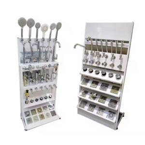 Custom Wholesale Bathroom Faucet Display Rack