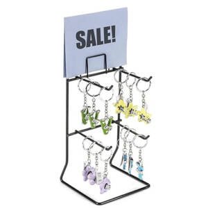 Custom Wholesale Keychain Display Rack for Store