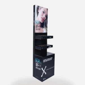 Custom Wholesale Metal Perfume Display Rack for Perfume