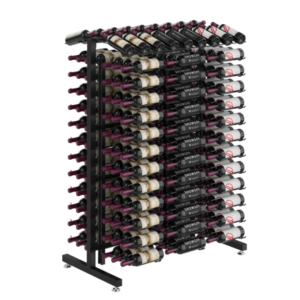 Floor Wine Storage Home Bar Kitchen Dining Living Room Freestanding Floor Wine Rack