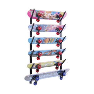 Custom Skateboard Wall Storage Rack Display Wall Mount
