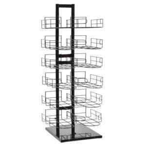 Cheap Show Display Rack Merchandise Display Rack Hat