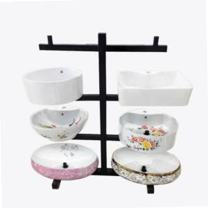 Custom Sanitary Ware Display Racks
