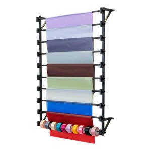 2024 Metal Wallpaper Display Rack