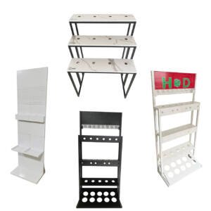 Showroom Shop Furniture Display Rack Bathroom Water Tap Faucet Display Stand