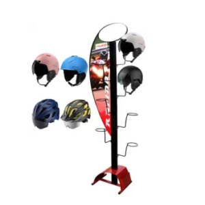 2024 New Helmet Display Stand for Firefighter Helmet Baseball Motorcycle Helmet