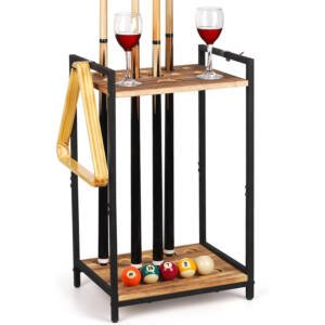 Customization Design Billiard Cue Storage Rack Billiards Equipment Display Stand