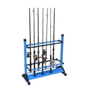 Oem Fishing Rod Display Rack Custom Metal Fishing Rod Display Rack, Fishing Rod Display Rack Retail