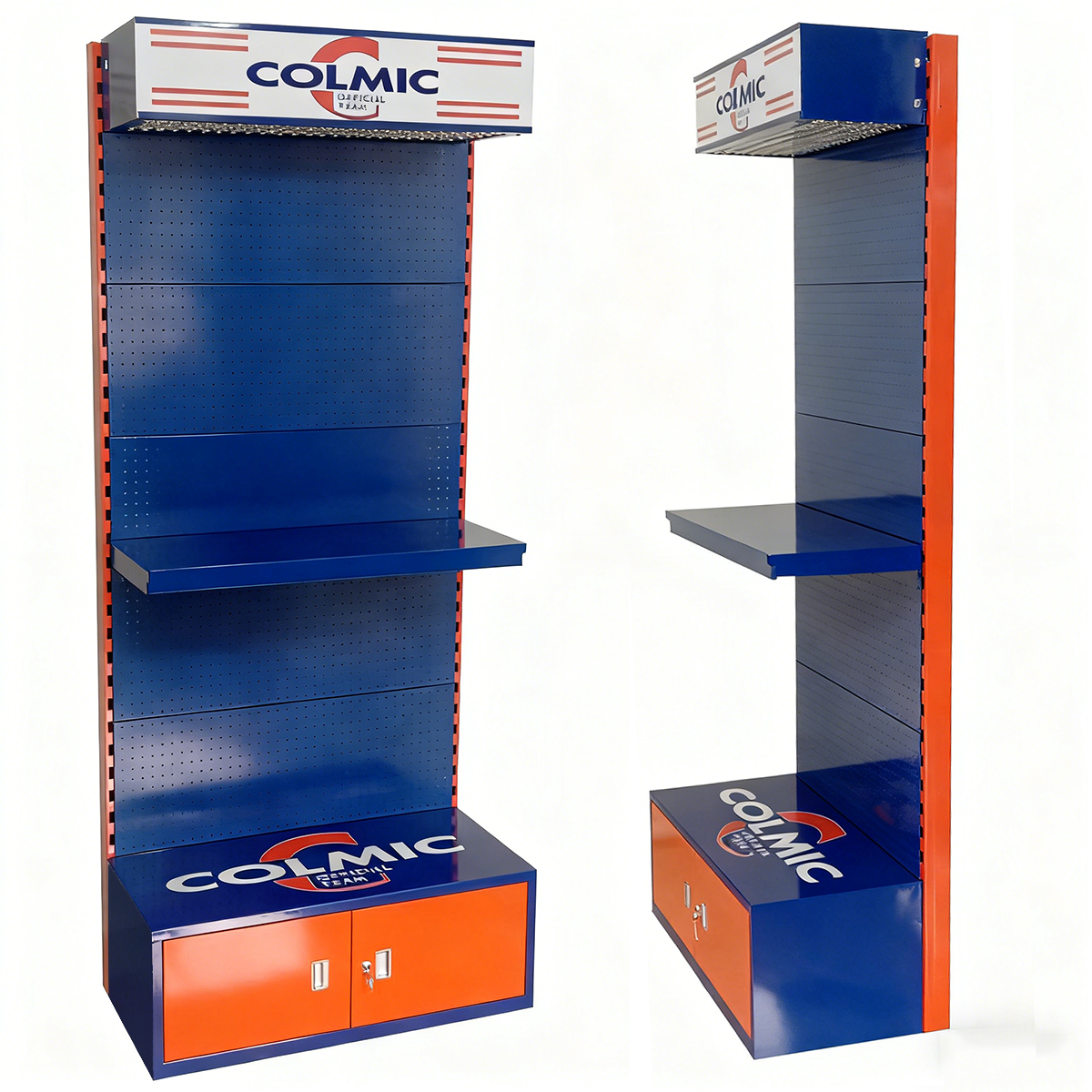 Enterprise Customization Eco-Friendly for Multifunctional Mobile Phone Accessory Display Rack Wholesale Supermarket Shelf