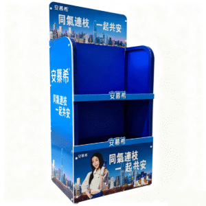 Enterprise Customized Multifunctional High Quality Eco-Friendly for Display Shelves Custom Brand Printed Supermarket Yogurt