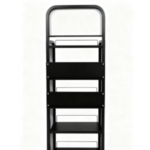 Enterprise Customization Modern Eco-Friendly Iron for Freestanding Powder Coated Engine Oil Hanging Display Stand