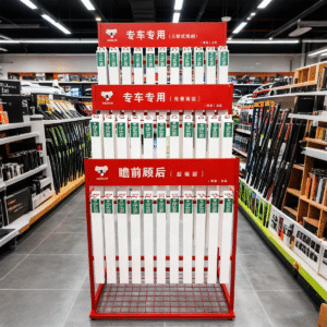 Enterprise Customized Multifunctional Metal Hook Display Bracket Eco-Friendly Auto Parts Windshield Wiper Blades OEM/ODM Support